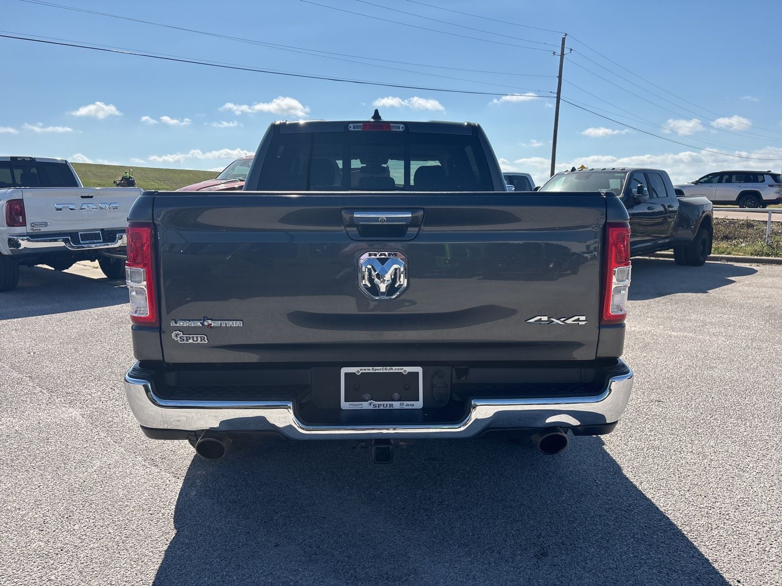 2019 RAM Ram 1500 Big Horn/Lone Star Crew Cab 4x4 5'7' Box