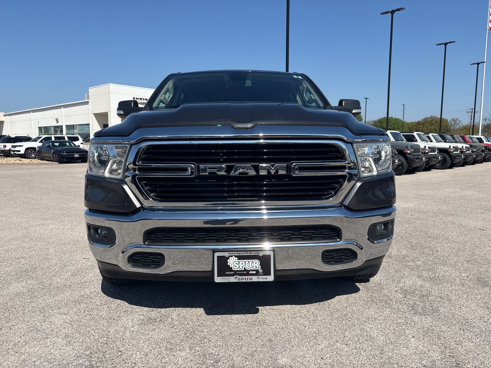 2019 RAM Ram 1500 Big Horn/Lone Star Crew Cab 4x4 5'7' Box