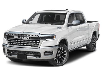 2025 RAM Ram 1500 Limited Longhorn Crew Cab 4x4 5'7' Box