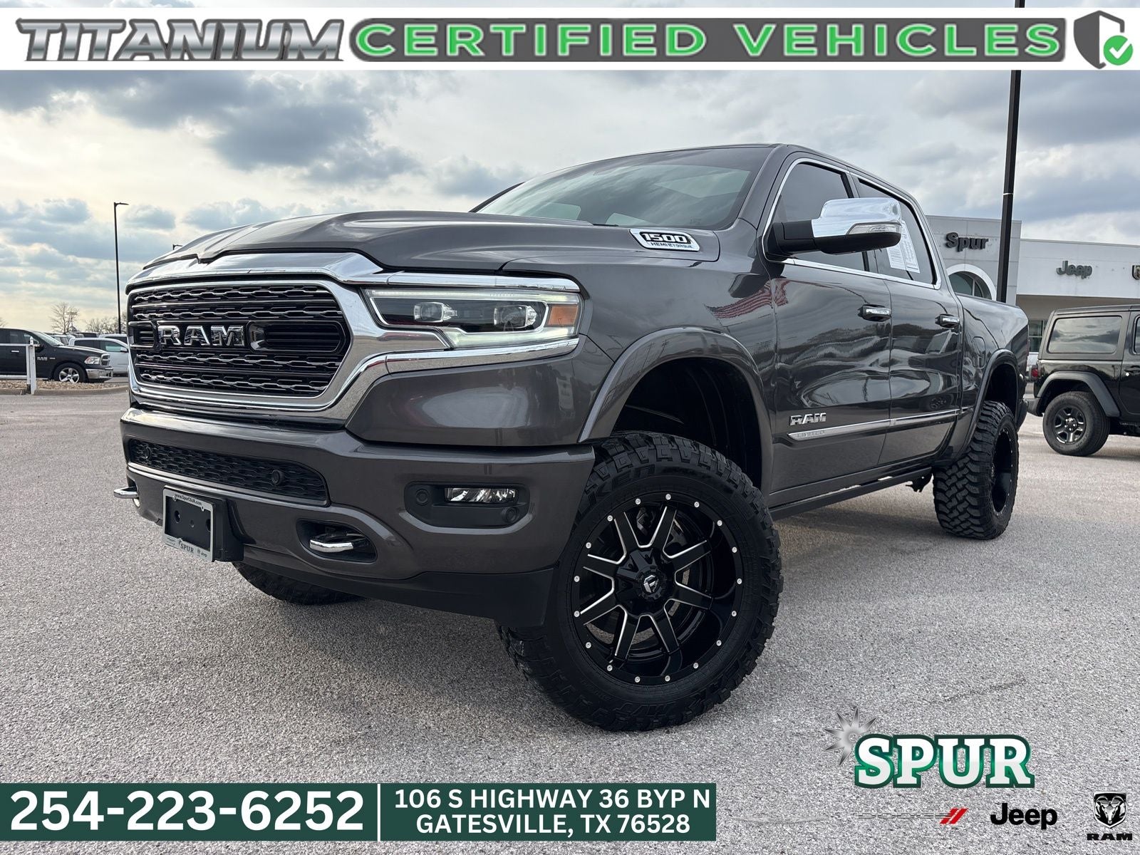 2021 RAM Ram 1500 Limited Crew Cab 4x4 5'7' Box