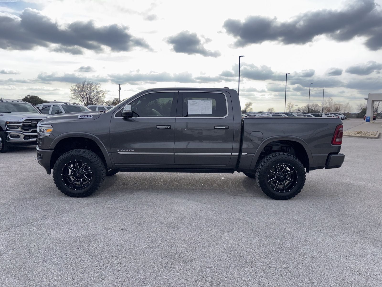 2021 RAM Ram 1500 Limited Crew Cab 4x4 5'7' Box