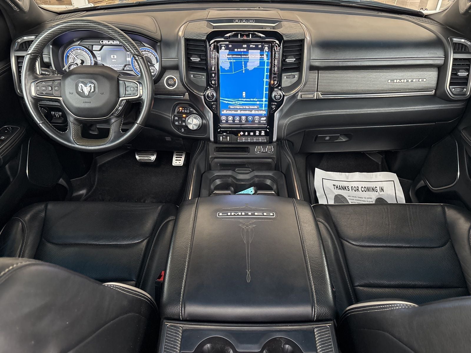 2021 RAM Ram 1500 Limited Crew Cab 4x4 5'7' Box