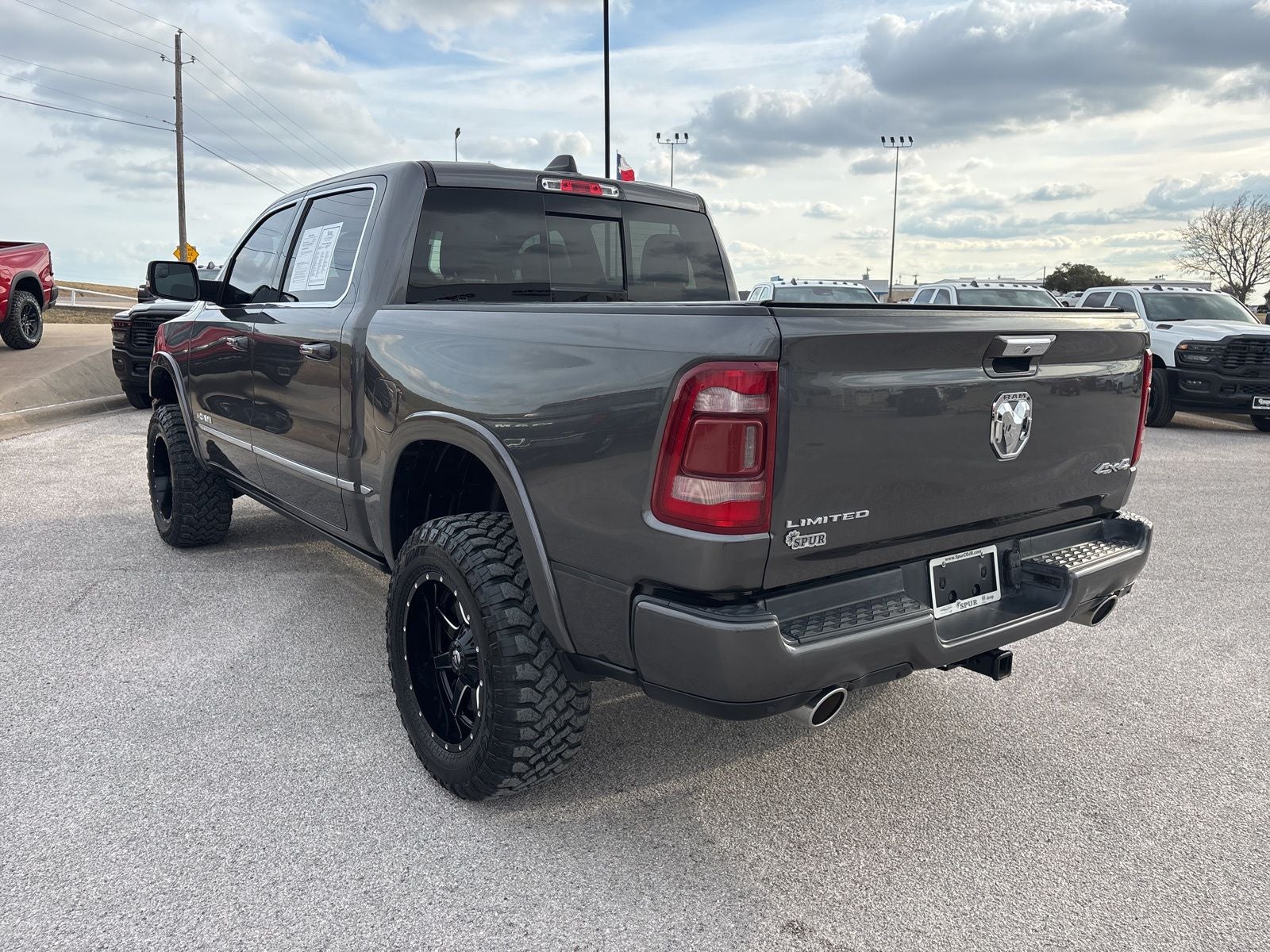 2021 RAM Ram 1500 Limited Crew Cab 4x4 5'7' Box
