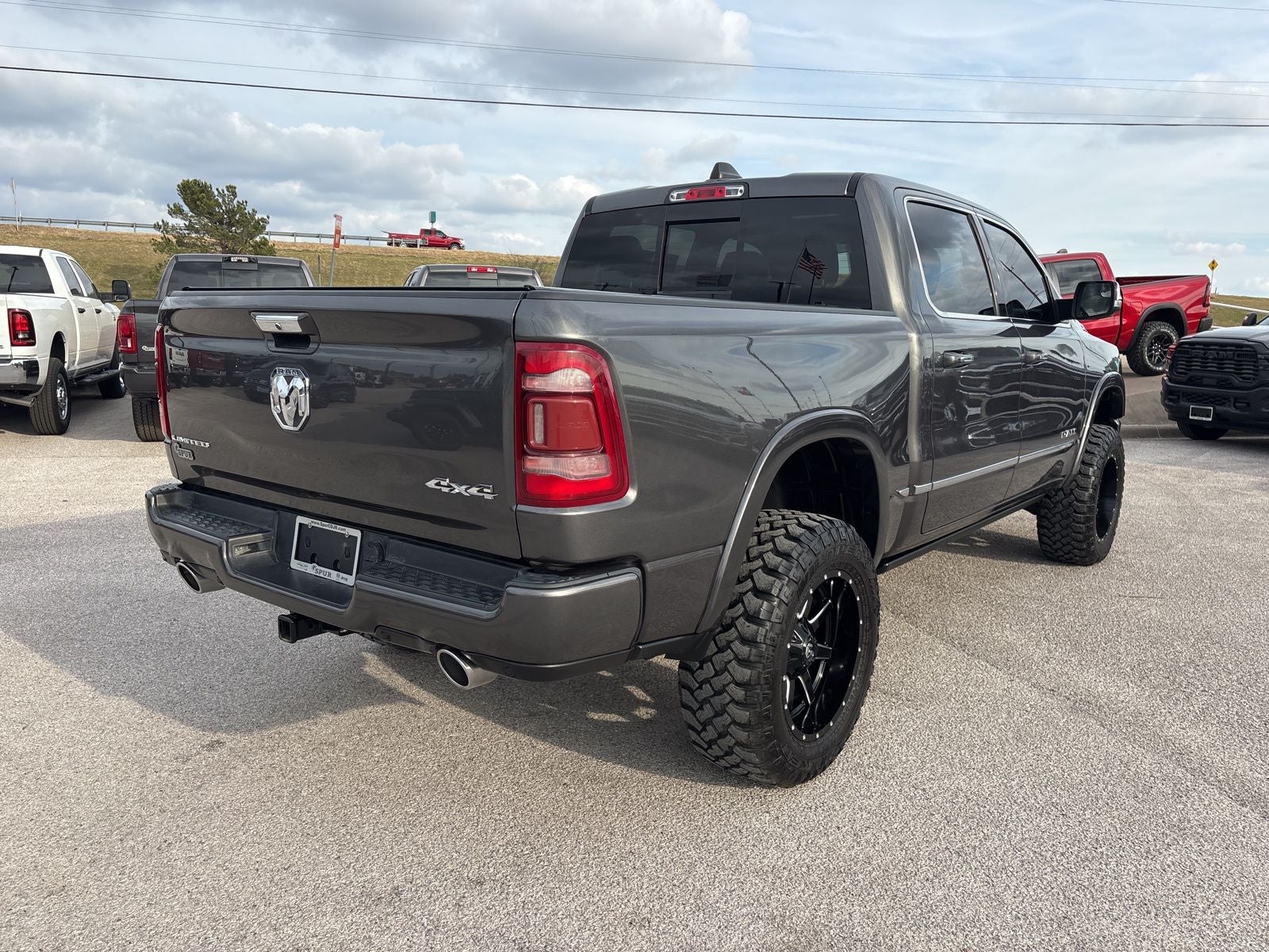 2021 RAM Ram 1500 Limited Crew Cab 4x4 5'7' Box