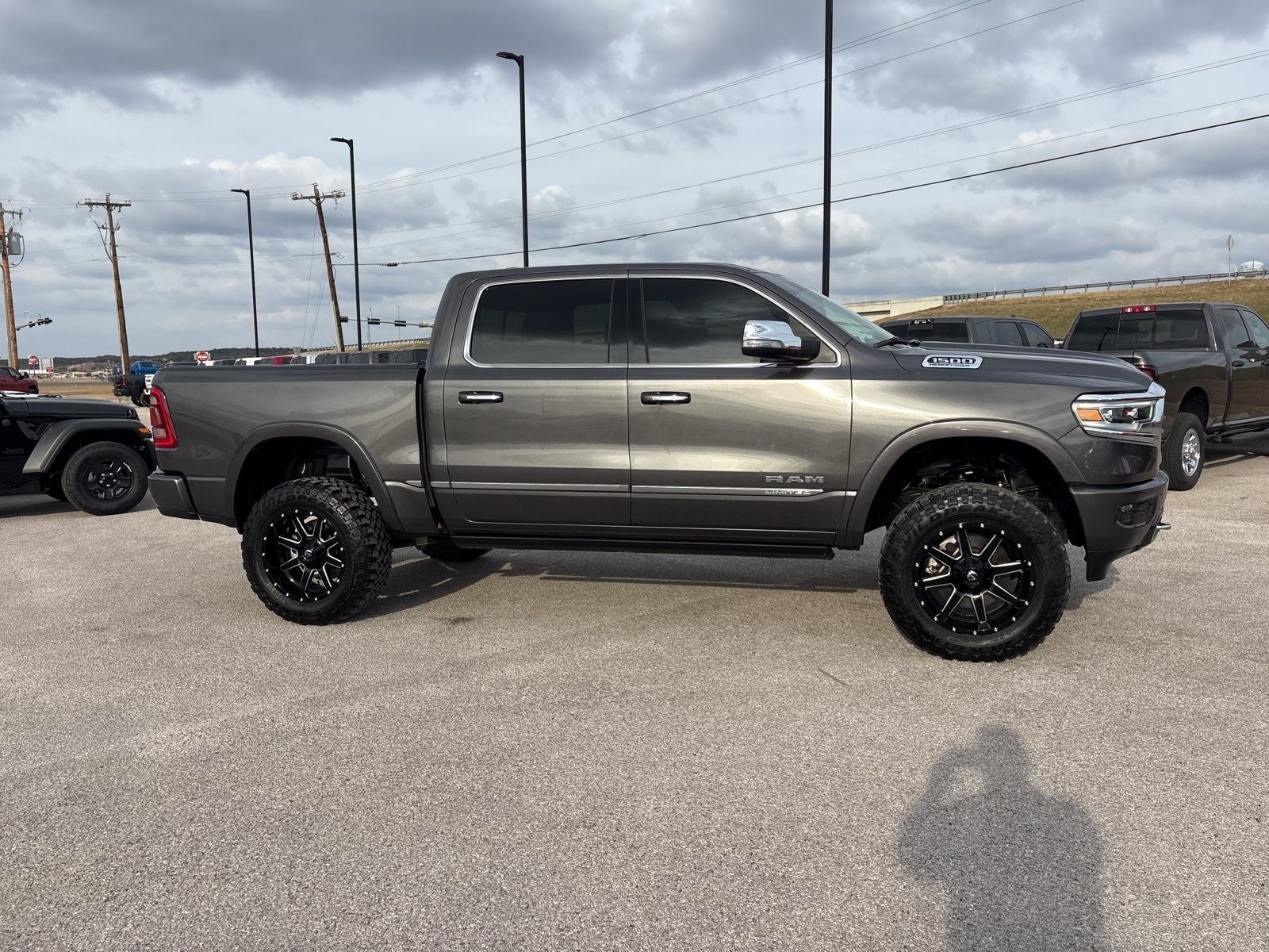 2021 RAM Ram 1500 Limited Crew Cab 4x4 5'7' Box