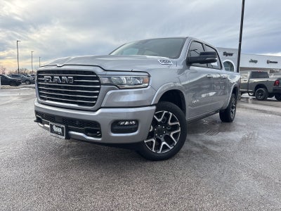 2025 RAM Ram 1500 Laramie Crew Cab 4x4 5'7' Box