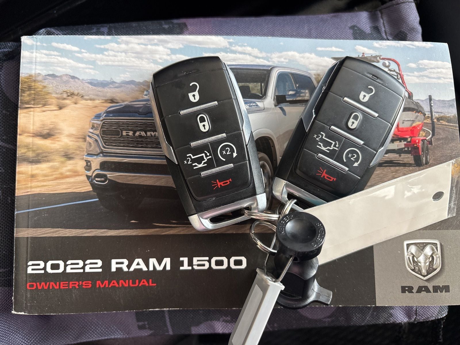 2022 RAM Ram 1500 Laramie Crew Cab 4x4 5'7' Box