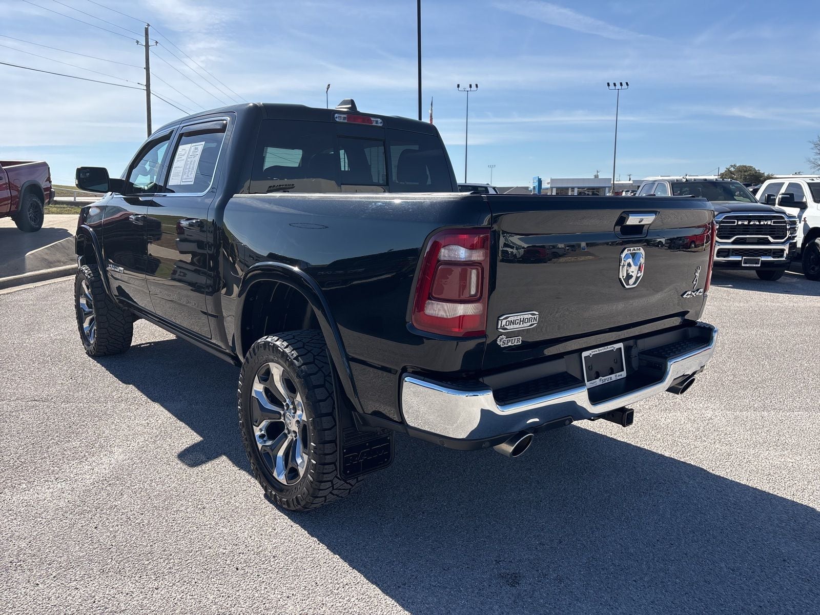 2019 RAM Ram 1500 Longhorn Crew Cab 4x4 5'7' Box