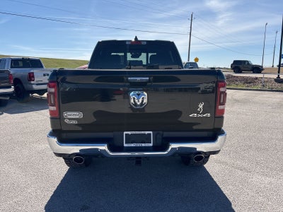 2019 RAM Ram 1500 Longhorn Crew Cab 4x4 5'7' Box