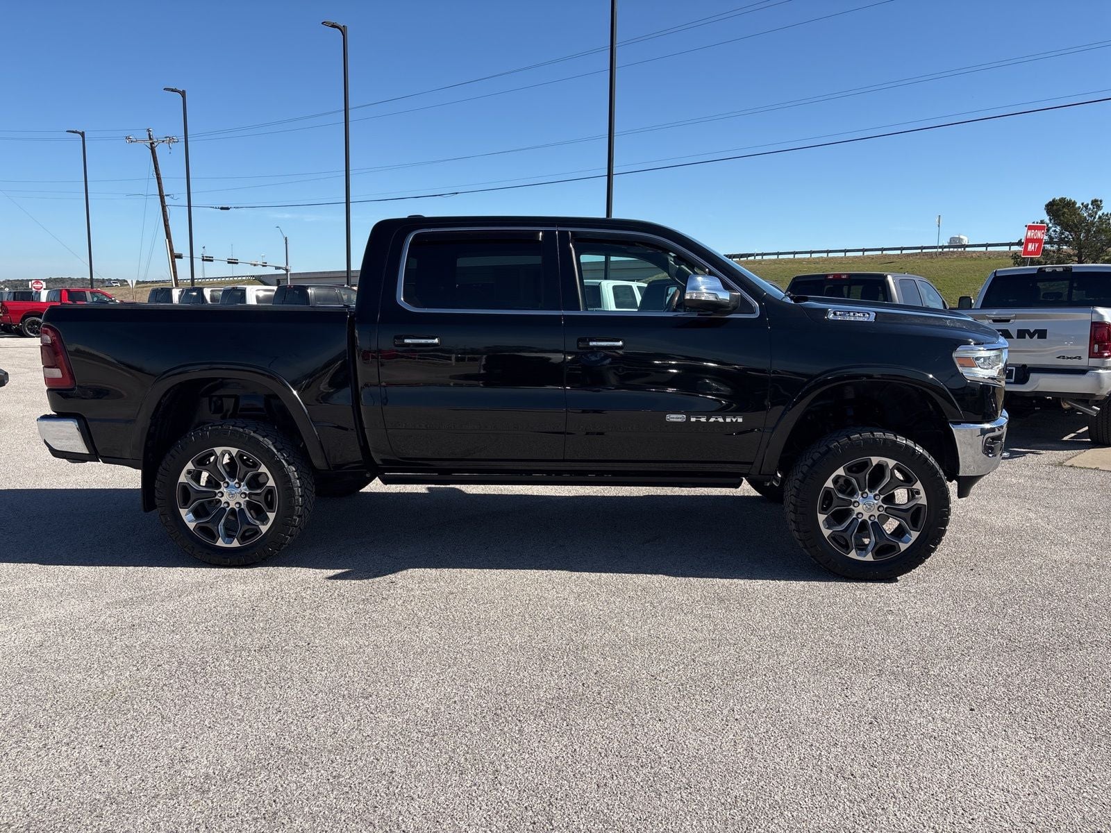 2019 RAM Ram 1500 Longhorn Crew Cab 4x4 5'7' Box