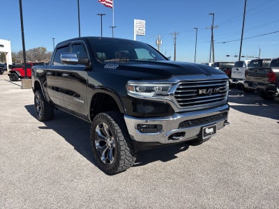 2019 RAM Ram 1500 Longhorn Crew Cab 4x4 5'7' Box