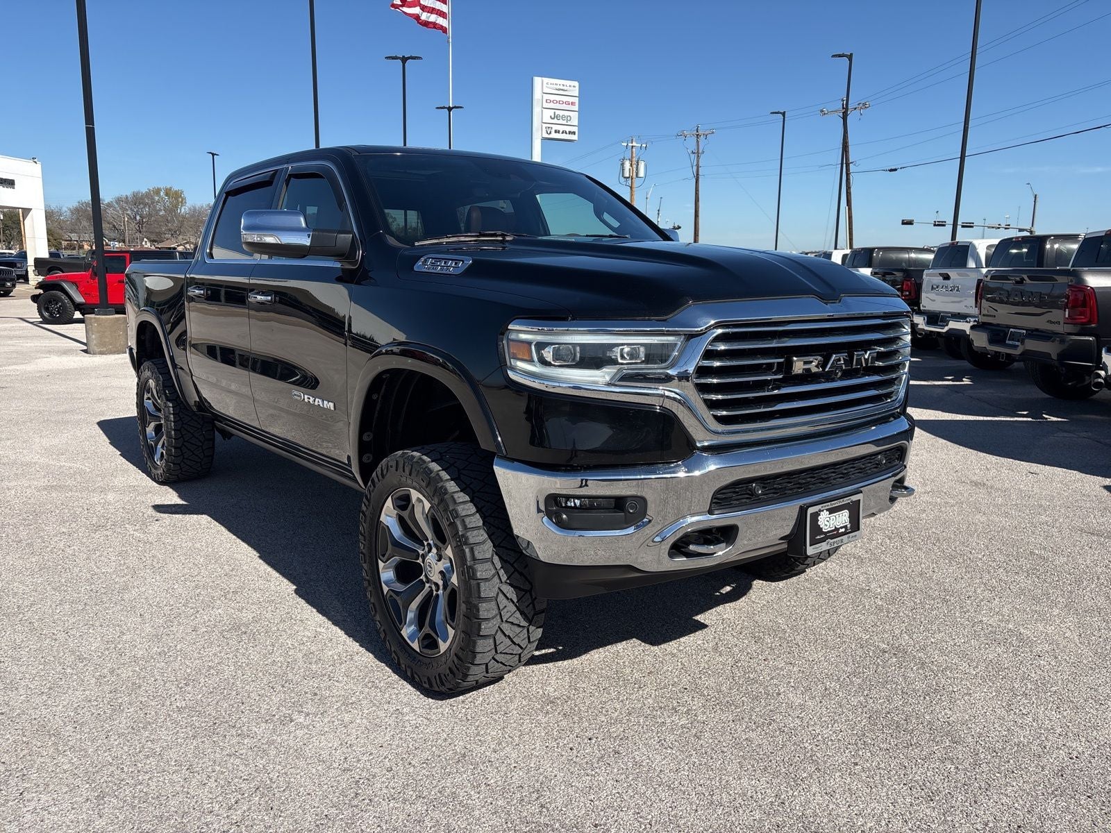 2019 RAM Ram 1500 Longhorn Crew Cab 4x4 5'7' Box