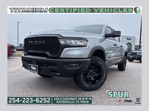 2025 RAM Ram 1500 Rebel Crew Cab 4x4 5'7' Box