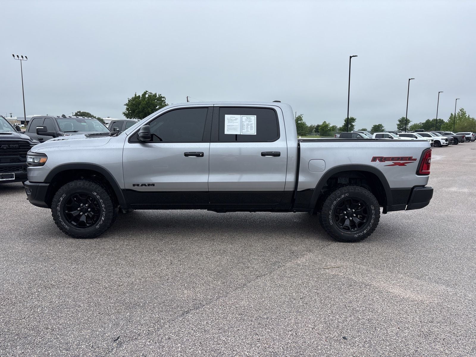 2025 RAM Ram 1500 Rebel Crew Cab 4x4 5'7' Box