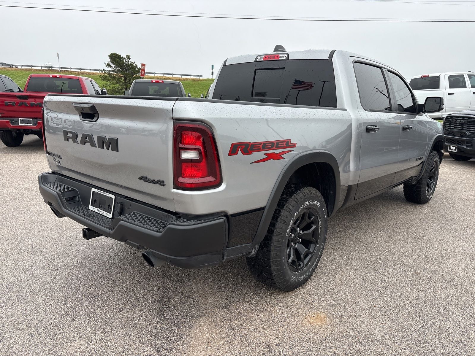 2025 RAM Ram 1500 Rebel Crew Cab 4x4 5'7' Box