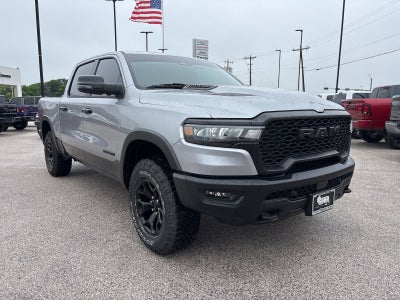 2025 RAM Ram 1500 Rebel Crew Cab 4x4 5'7' Box