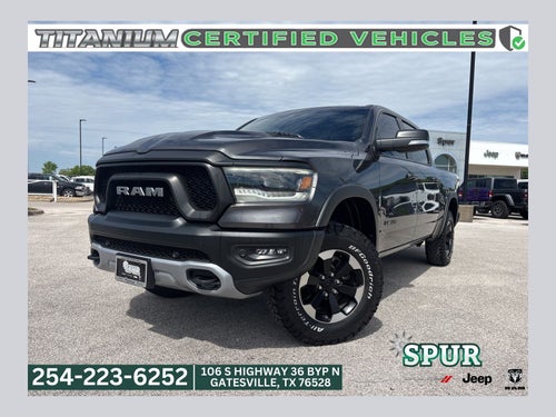 2021 RAM Ram 1500 Rebel
