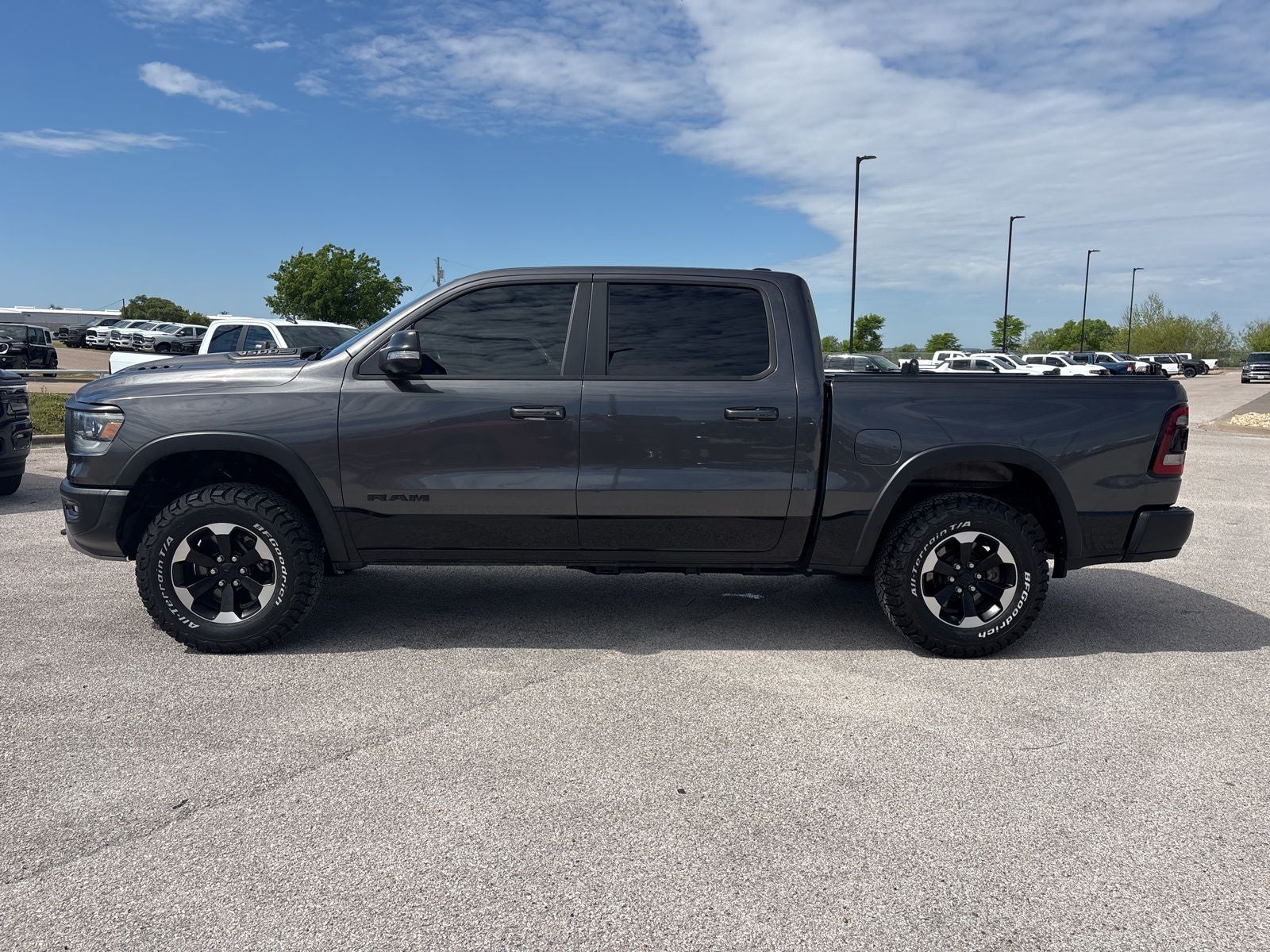 2021 RAM Ram 1500 Rebel
