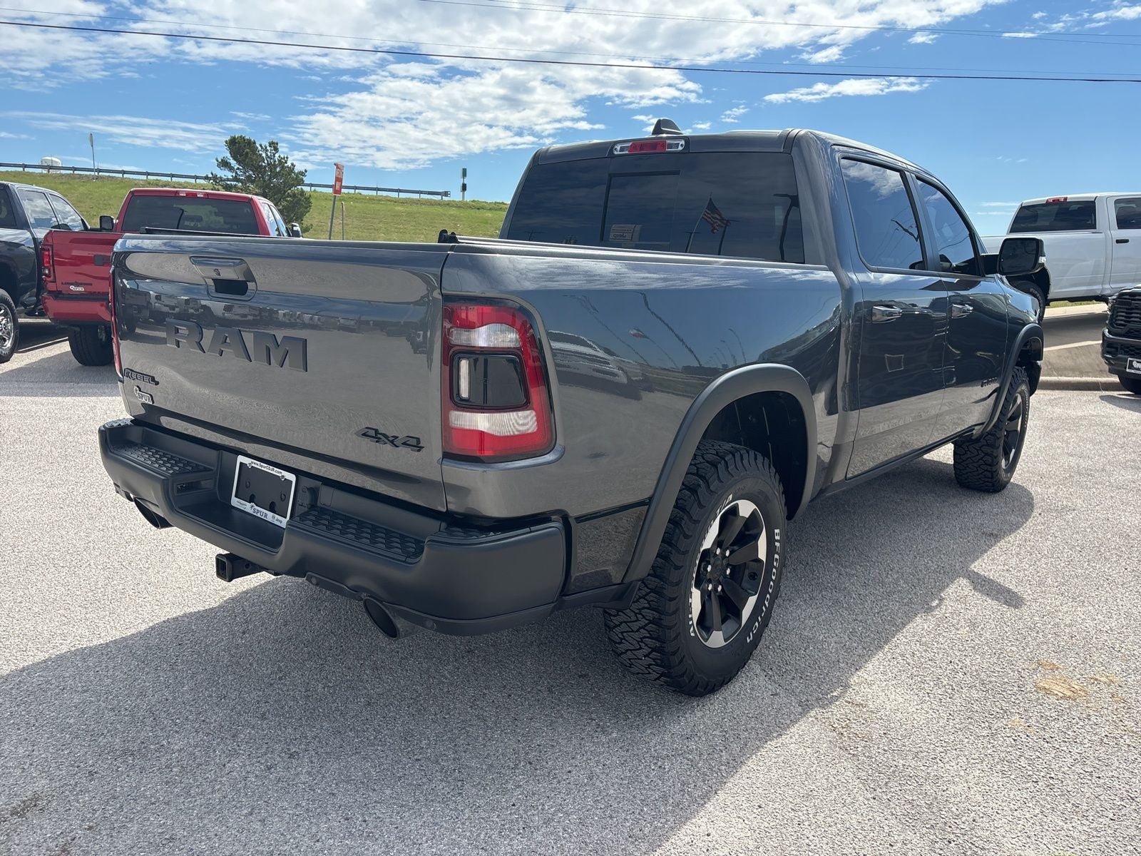 2021 RAM Ram 1500 Rebel