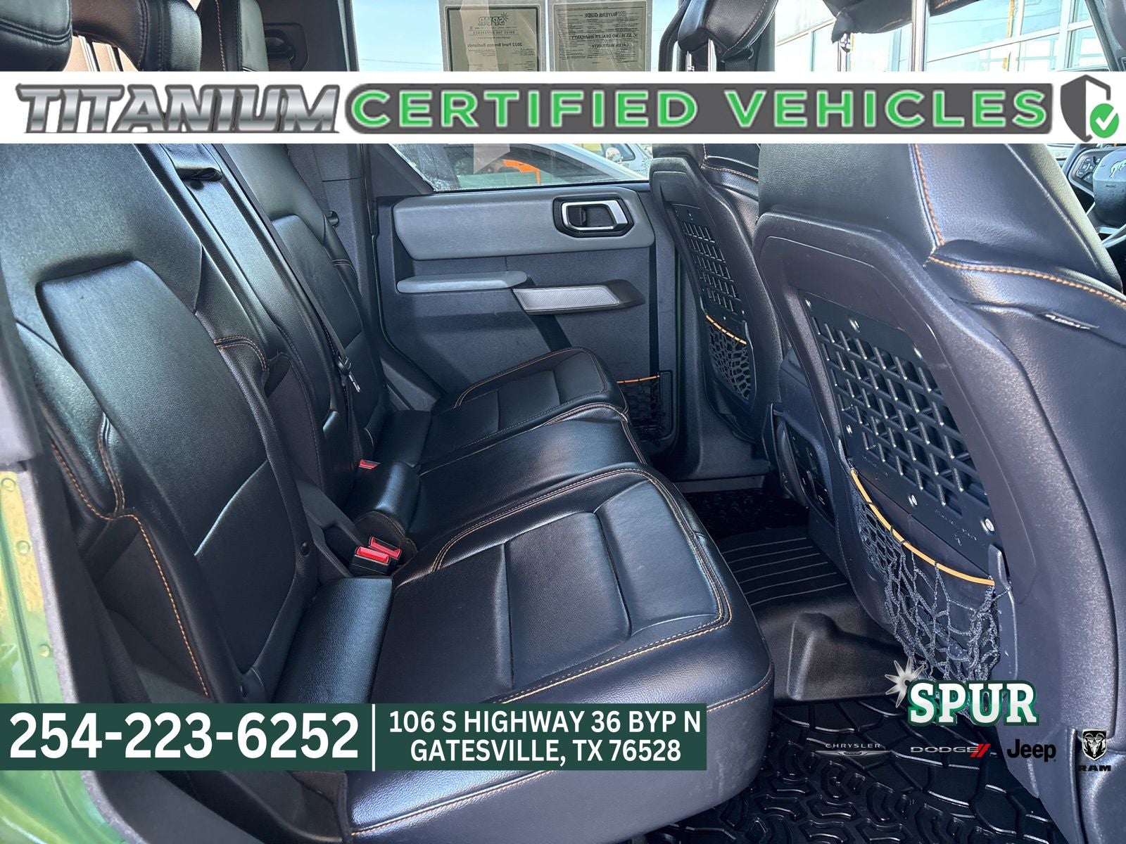 2022 Ford Bronco Badlands