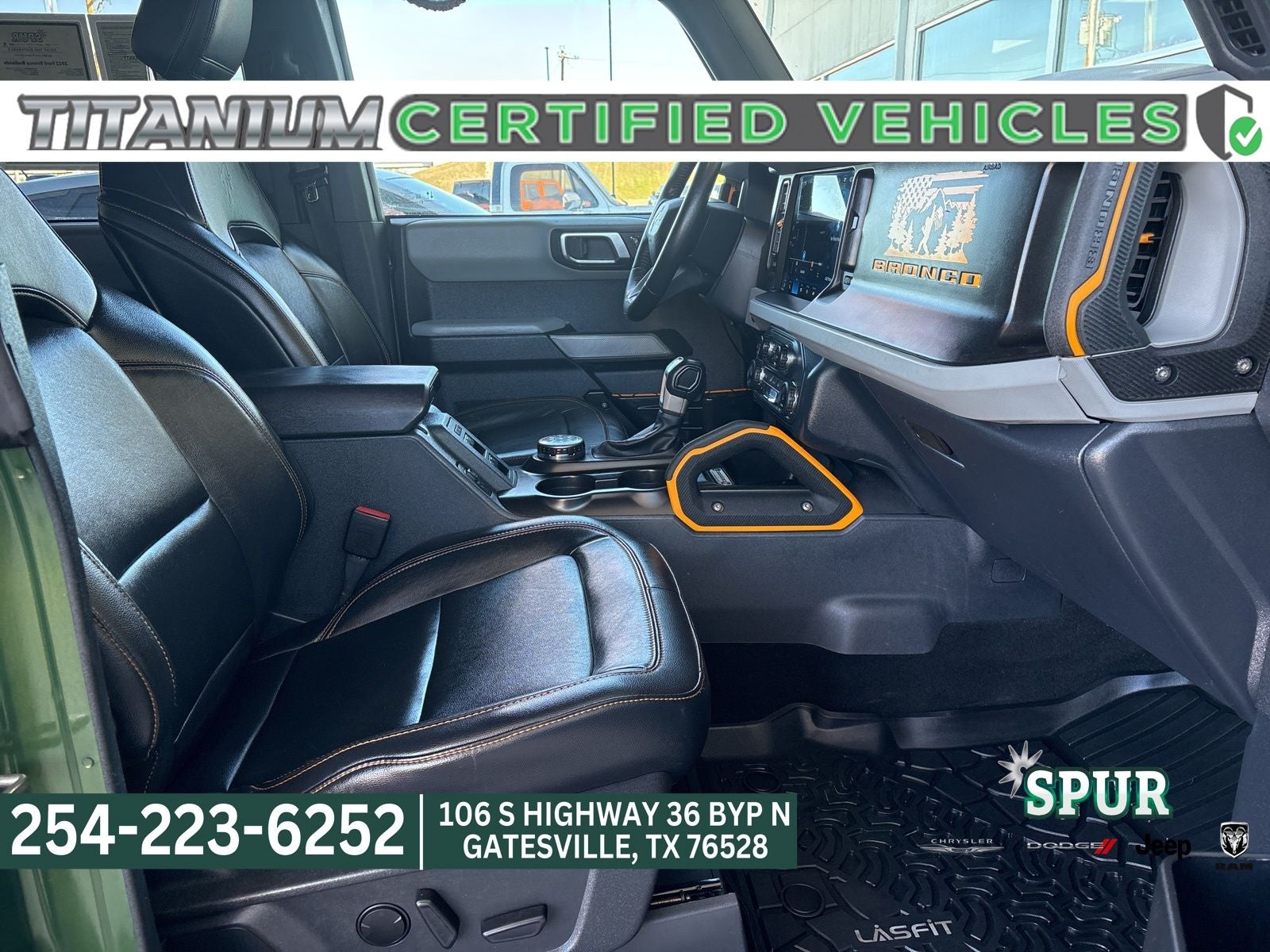 2022 Ford Bronco Badlands