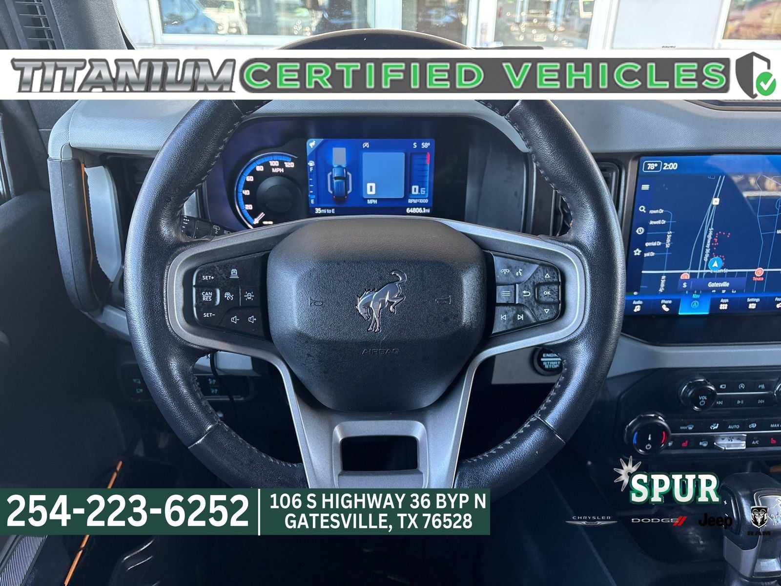 2022 Ford Bronco Badlands