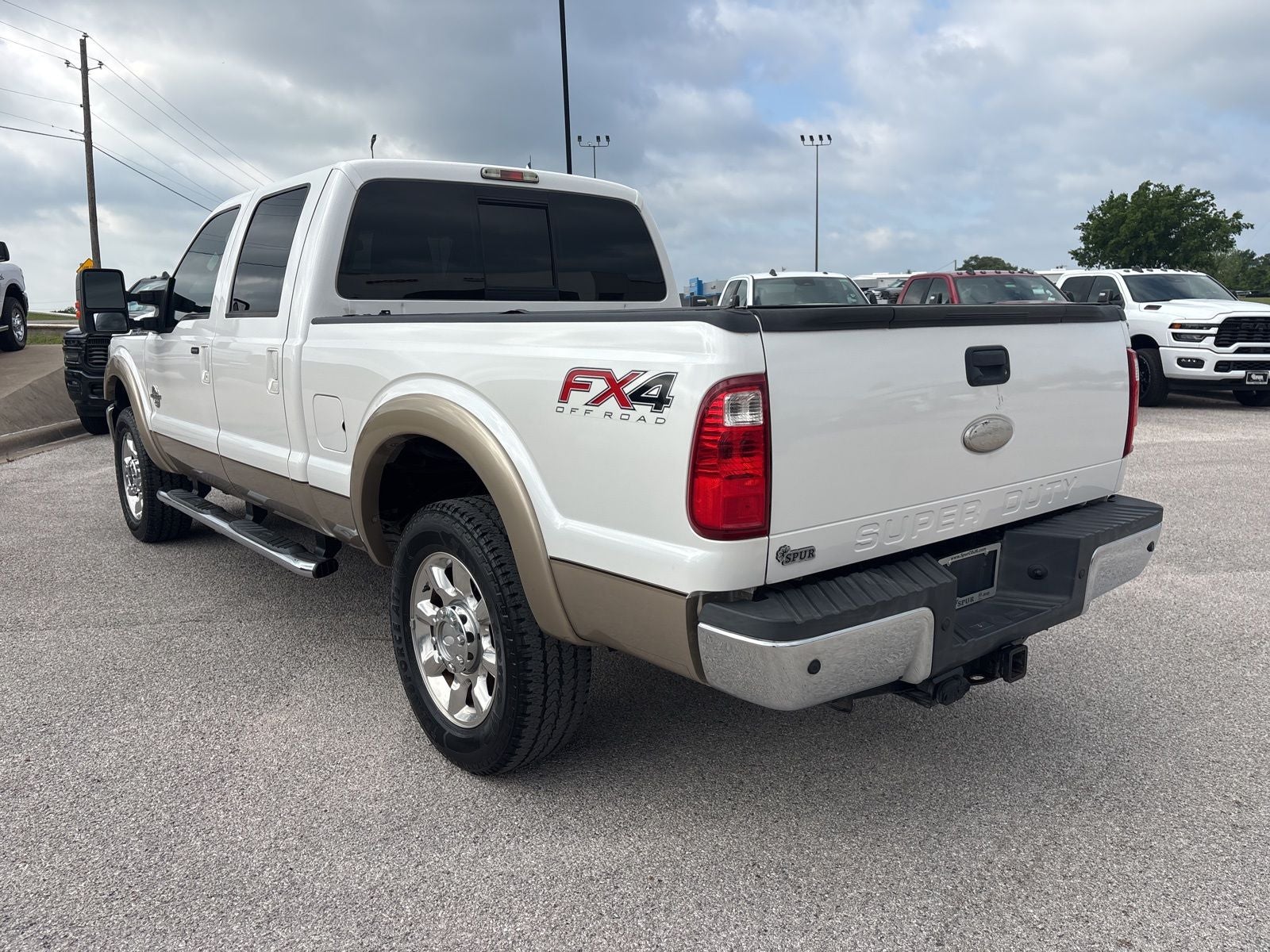 2012 Ford F-250 XL