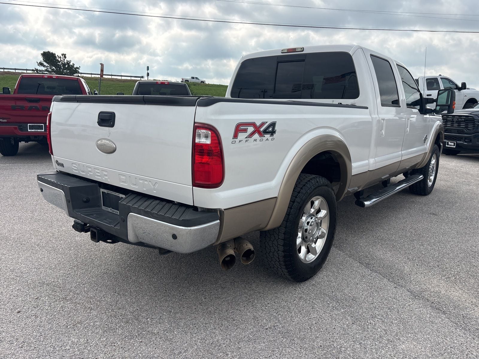 2012 Ford F-250 XL