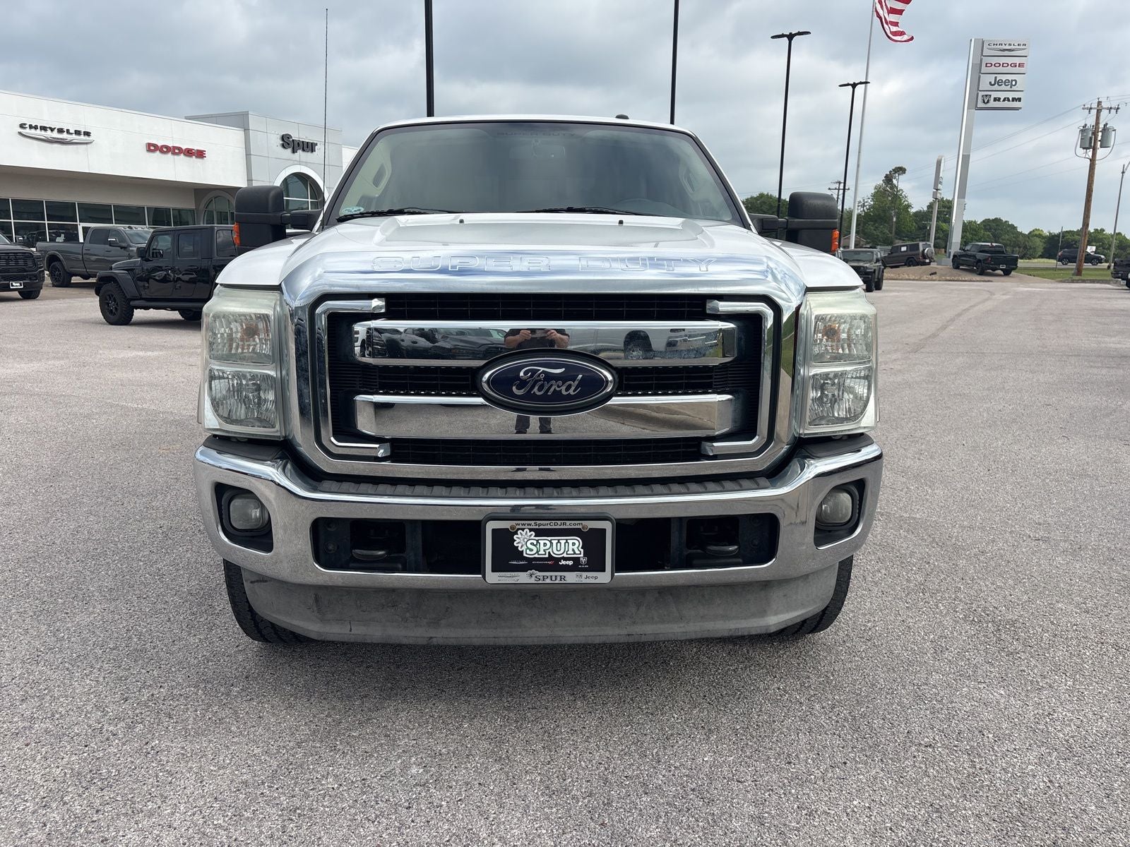 2012 Ford F-250 XL