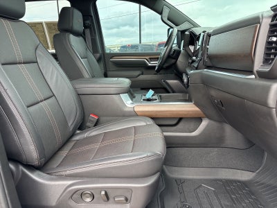 2025 Chevrolet Silverado 2500HD 4WD Crew Cab Standard Bed High Country