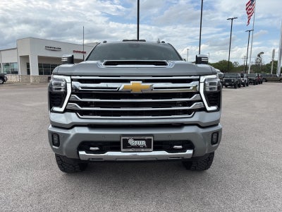 2025 Chevrolet Silverado 2500HD 4WD Crew Cab Standard Bed High Country