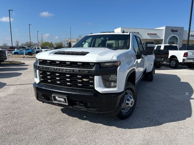 2023 Chevrolet Silverado 3500HD 4WD Crew Cab Long Bed WT