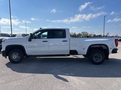 2023 Chevrolet Silverado 3500HD 4WD Crew Cab Long Bed WT