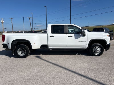 2023 Chevrolet Silverado 3500HD 4WD Crew Cab Long Bed WT