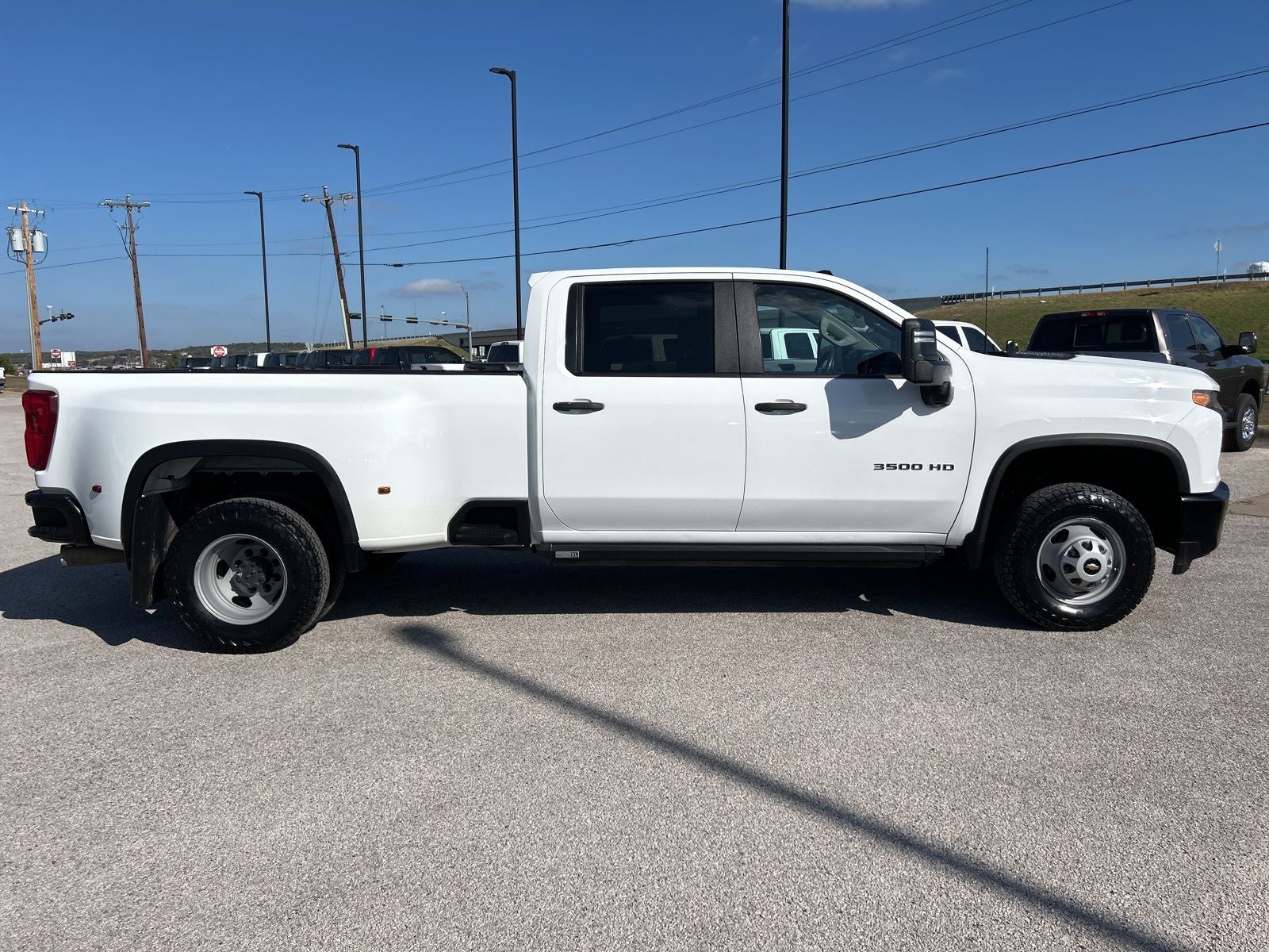 2023 Chevrolet Silverado 3500HD 4WD Crew Cab Long Bed WT