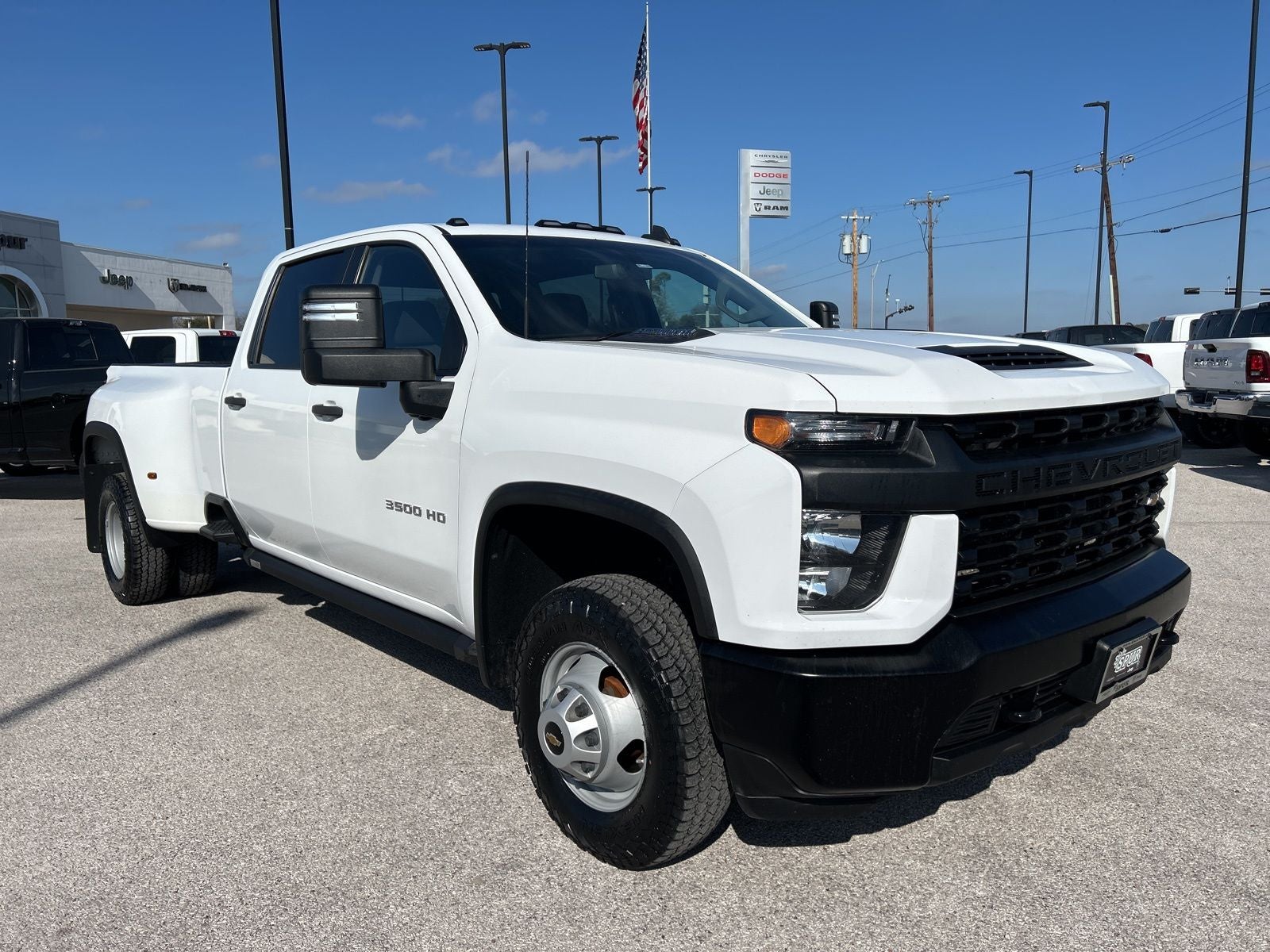 2023 Chevrolet Silverado 3500HD 4WD Crew Cab Long Bed WT