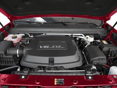 2018 Chevrolet Colorado Z71