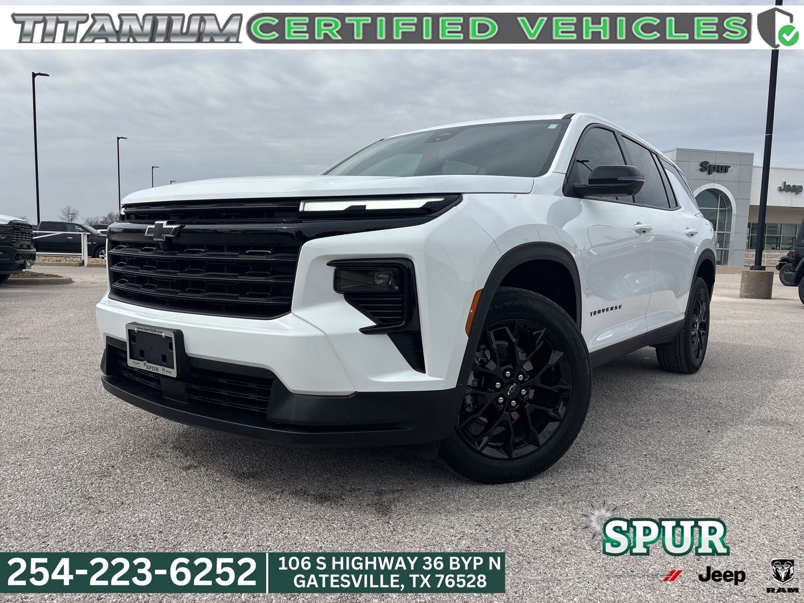 2024 Chevrolet Traverse FWD LS