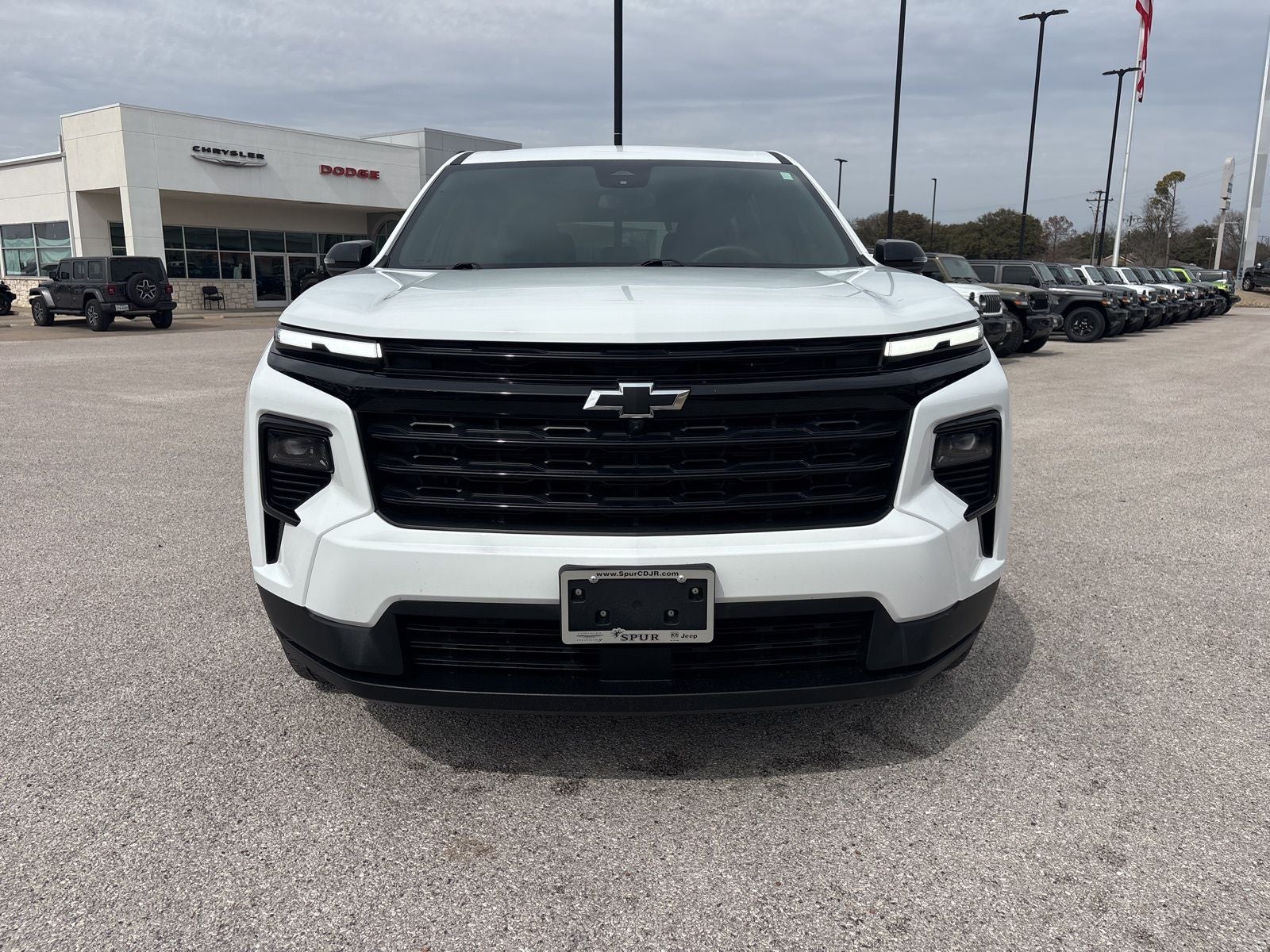 2024 Chevrolet Traverse FWD LS