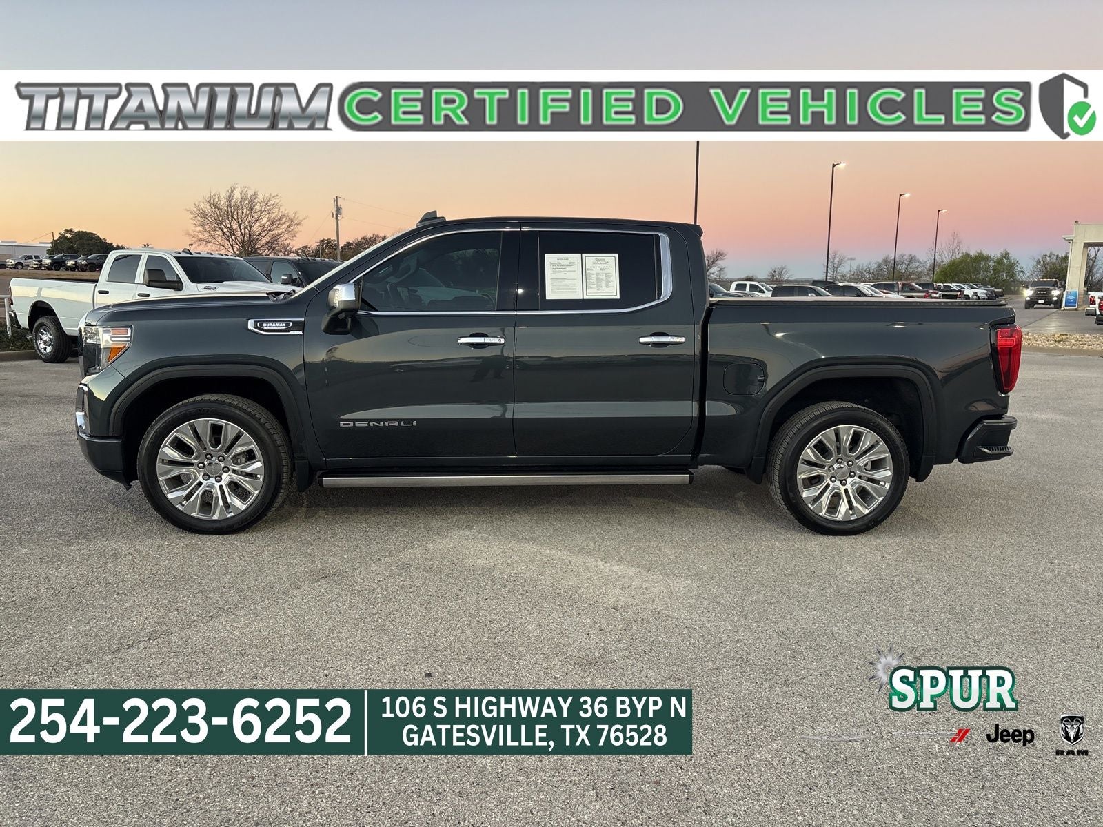 2021 GMC Sierra 1500 2WD Crew Cab Short Box Denali