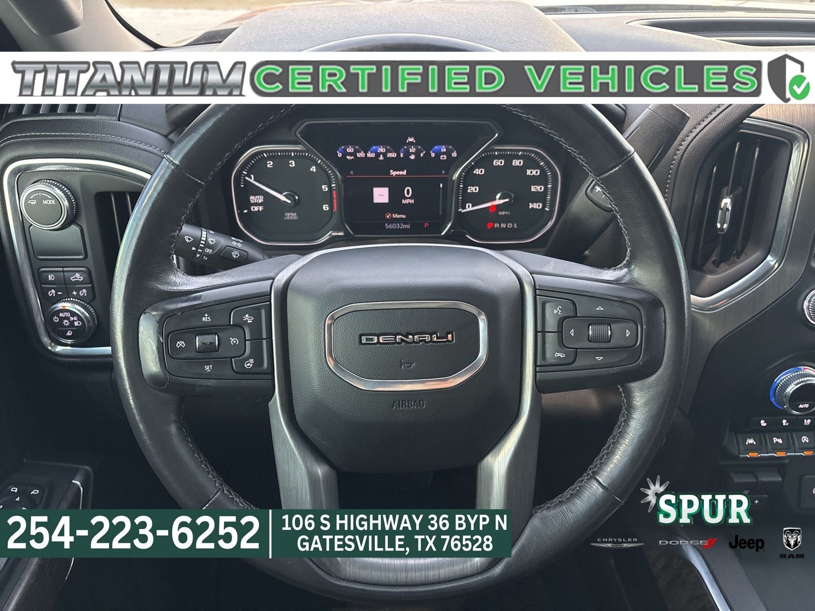 2021 GMC Sierra 1500 2WD Crew Cab Short Box Denali