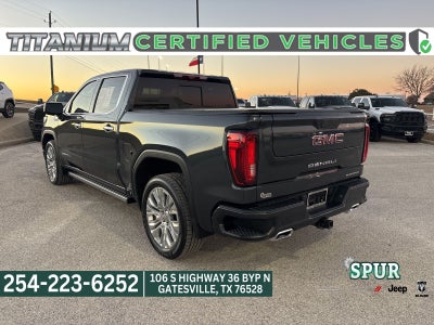 2021 GMC Sierra 1500 2WD Crew Cab Short Box Denali