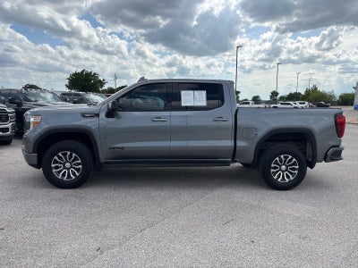 2021 GMC Sierra 1500 4WD Crew Cab Short Box AT4