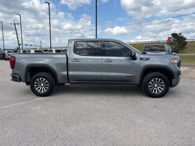 2021 GMC Sierra 1500 4WD Crew Cab Short Box AT4