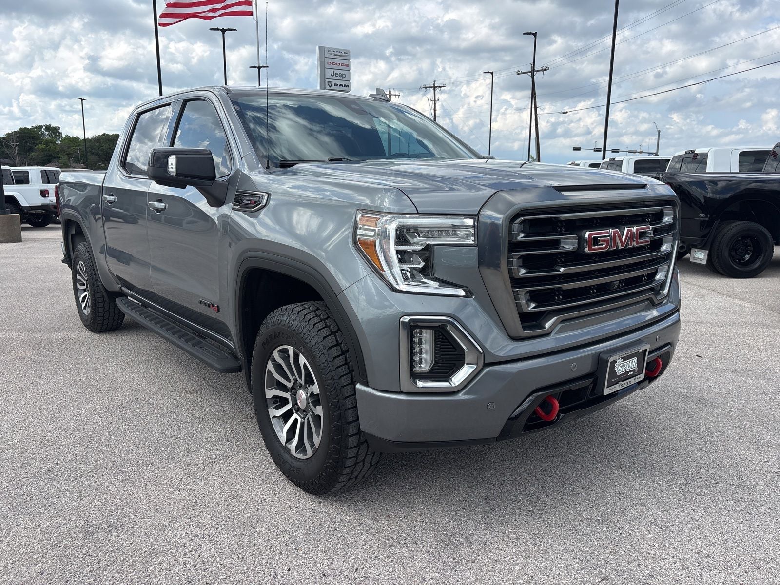 2021 GMC Sierra 1500 4WD Crew Cab Short Box AT4