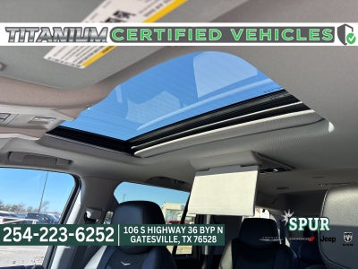 2020 Cadillac Escalade Luxury