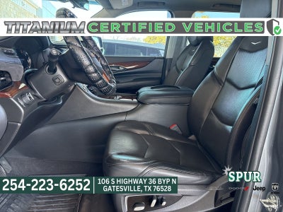 2020 Cadillac Escalade Luxury