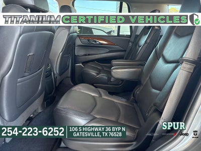 2020 Cadillac Escalade Luxury