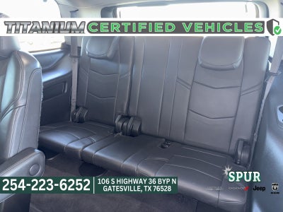 2020 Cadillac Escalade Luxury