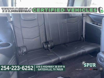 2020 Cadillac Escalade Luxury